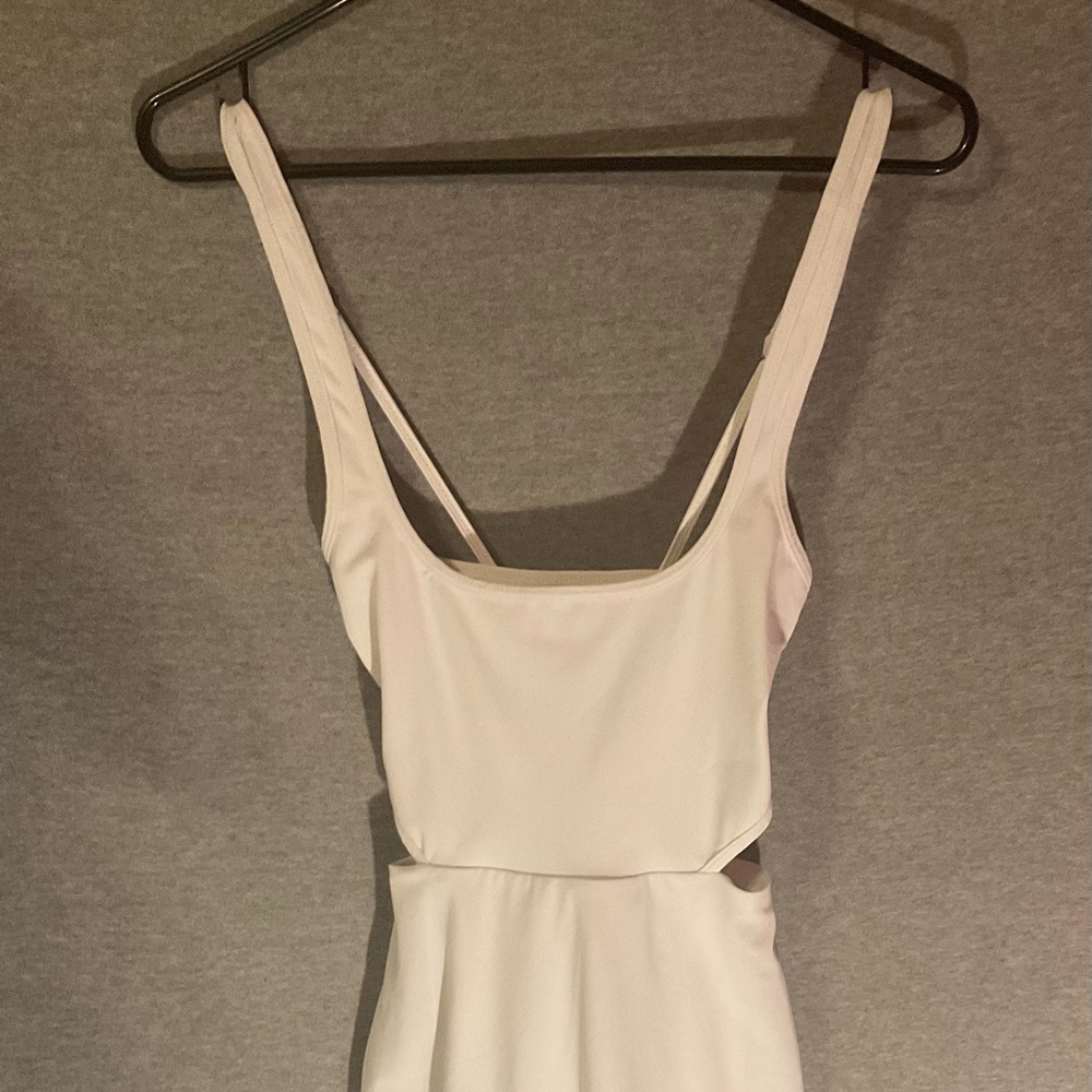 YPB Strappy Athletic Dress with Side Cut Out- XS